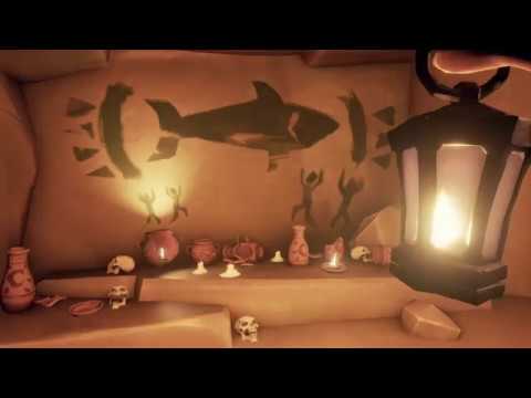 Sea Of Thieves Scale Test Shark Bait Cove Youtube