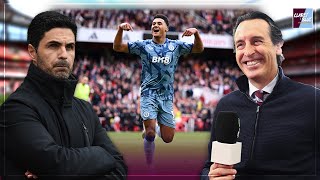 Inside Unai Emery's Aston Villa masterclass against Mikel Arteta's Arsenal