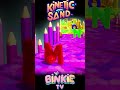 🔤🎳 Bowling Ball Rolls Through Kinetic Sand Alphabet A to Z Learning | Binkie TV