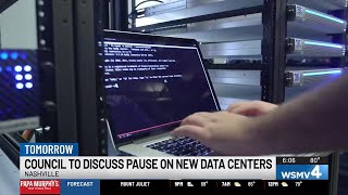 Mayor signs executive order on data centers