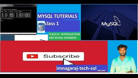 MYSQL tuterials class=01 please  subscribe my channel  and like it #viral #mysql #mysqltutorials