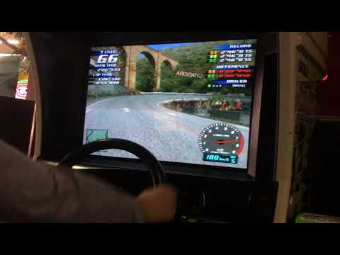 頭文字D ver.3 碓氷左周り　晴れ　180SX 2'45"994