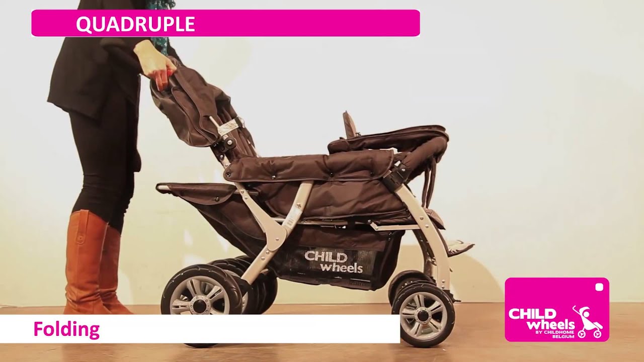 Childwheels Poussette Quadruple 