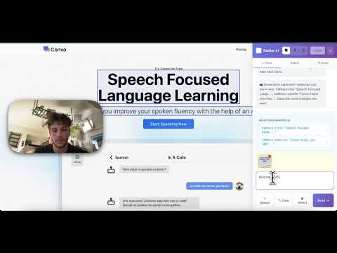 Stellar AI First Editor video preview 2