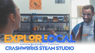 Explore Local Episode 1 - Crashworks S.T.E.A.M. Studio