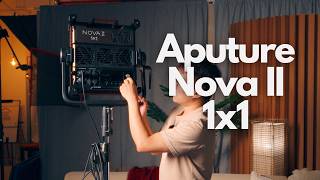 Aputure NOVA II 1x1 — 3 Cinematic Setups with One Light