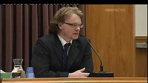 Weatherston takes the stand at murder trial News V...