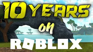 Roblox - #ThrowbackThursday ROBLOX celebrates its 10 year