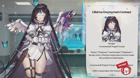 Counter:Side Serapel Lifetime Contract