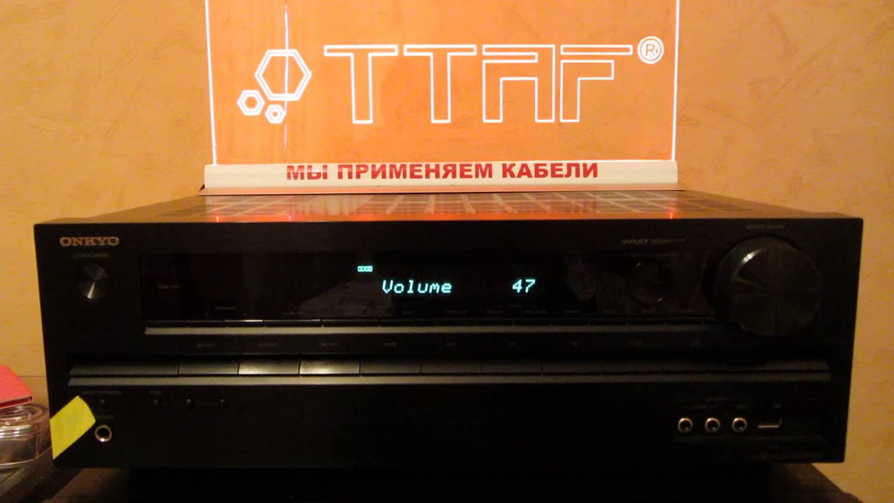 Onkyo TXSR313 YouTube