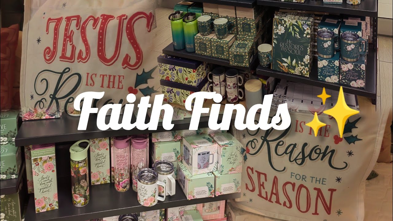 Jesus Is the Reason | Beautiful Christian Gift Finds & Store Walkthrough ✨ 
