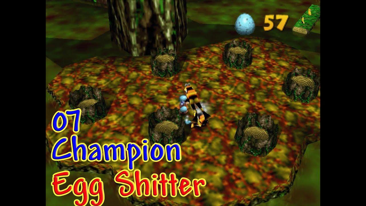 BanjoKazooie 07 "Champion Egg Shitter" YouTube