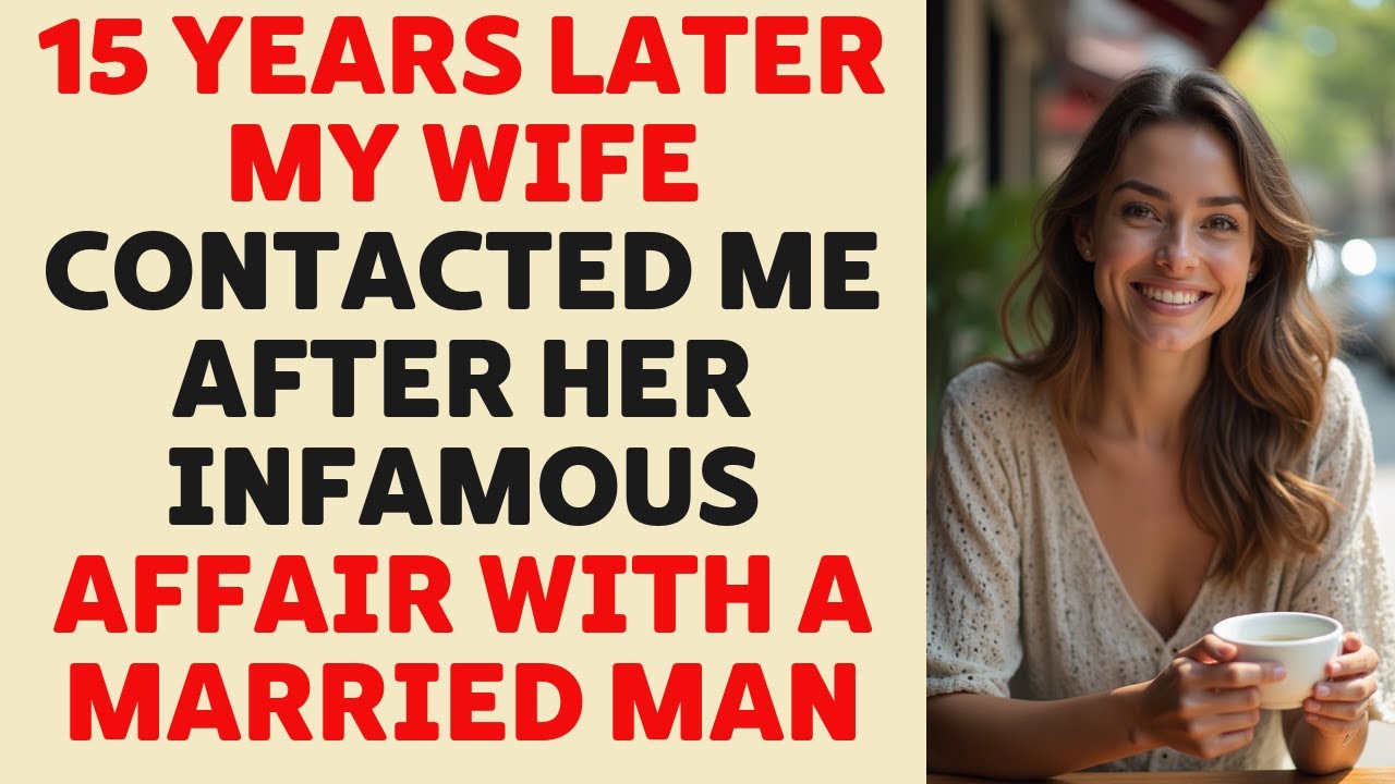 After 15 Years, My Wife Returned Following Her Scandalous Affair With a Married Man