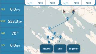 How to use Naviapp Adria.  Episode 2 screenshot 5