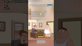 Angela Had ZERO Chill with Peter 😂 | Best Family Guy Moments #angela #funnymoments #familyguy
