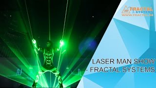 Laser Man Show - Fractal Systems