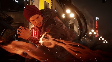 inFAMOUS SECOND SON 100% True Hero Gameplay Walkthrough Part 5 - No Commentary Let