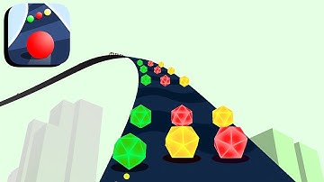 Color Road ​- All Levels Gameplay Android,ios (Part 62)