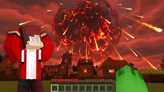 Jj And Mikey Vs The End Of The World ?