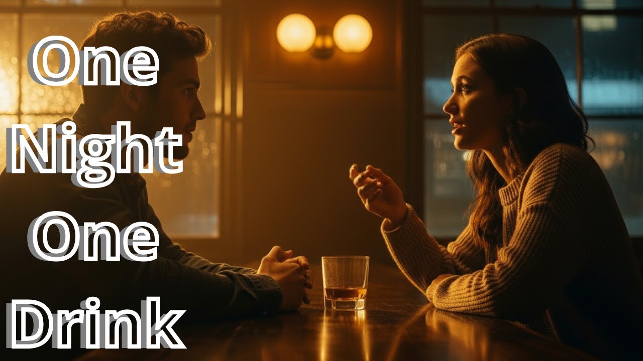 One Night. One Drink. One Kiss With a Man Who didn't Actually Exist