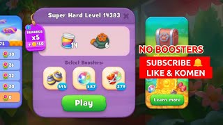 GARDENSCAPES SUPER HARD LEVEL 14383 NO BOOSTERS | MARI MAIN BERSAMA