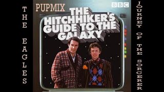The Eagles - Journey of the Sorcerer (Hitchhiker's Guide To The Galaxy) Alt Ending for Copyright