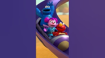 Mecha Builders Roller Coaster! #sesamestreet