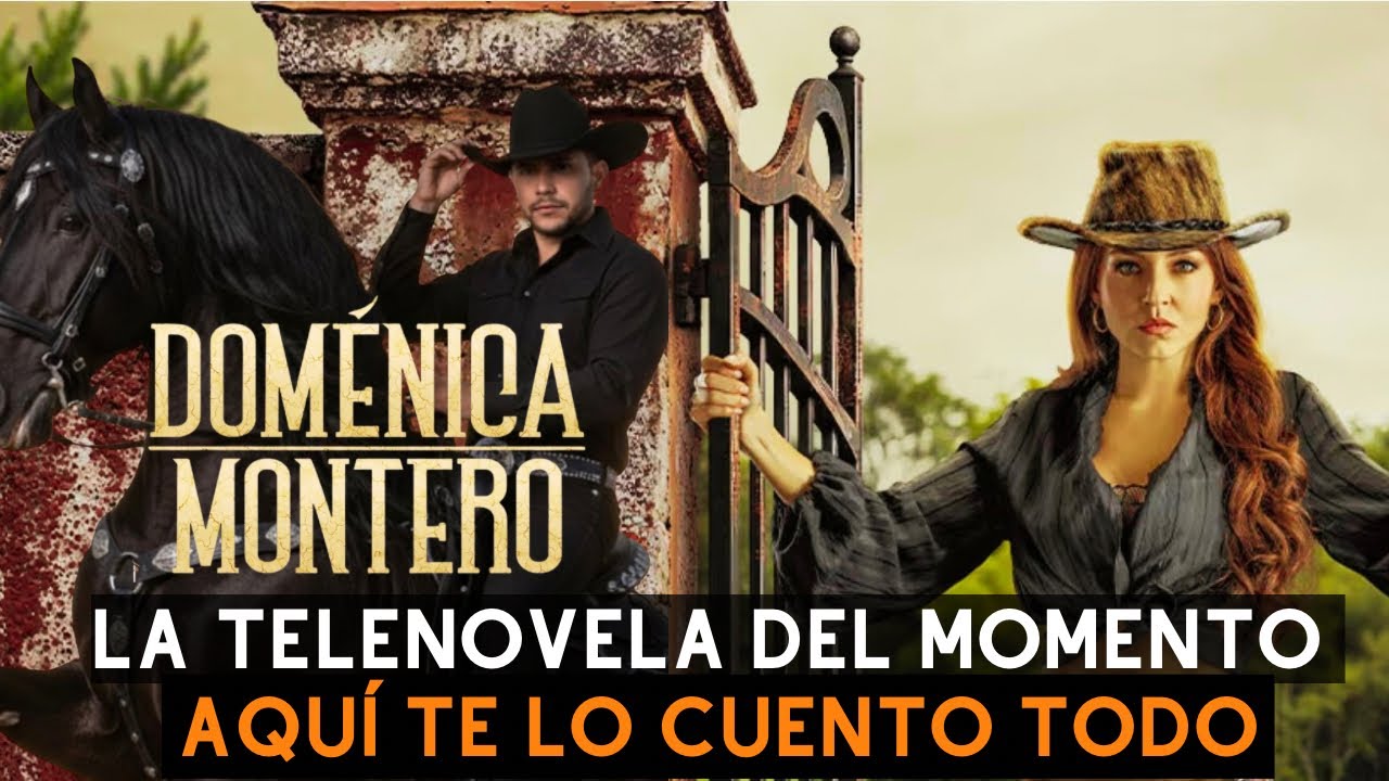 DOMÉNICA MONTERO LA DUEÑA DE ESTE LUGAR | La Telenovela del Momento