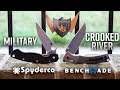 Spyderco Military Vs. Benchmade Crooked River - Big Blade Battle at KnifeCenter.com