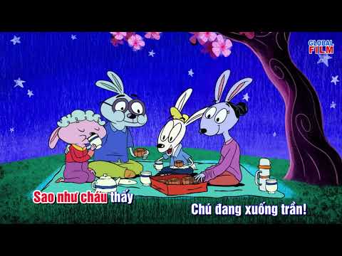 Video VẦNG TRĂNG CỔ TÍCH - KARAOKE | Bài hát thiếu nhi |... - youtube