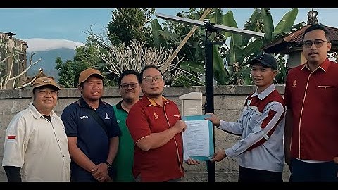 Teknologi Tepat Guna berbasis IoT pada BumDes Sari Amerta untuk Monitoring Air Tidak Mengalir