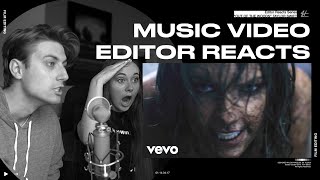Video Editor Reacts to Taylor Swift - Out Of The Woods