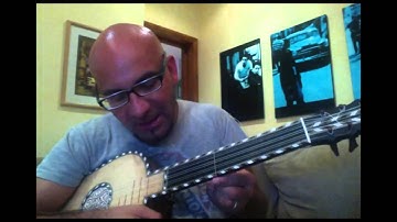 Lute Tutorial n. 10 - Changing frets 2/3