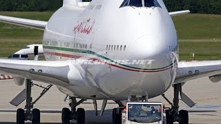 Cockpit view   Boeing 747 400F Landing Amsterdam Schiphol 1