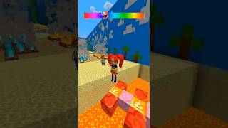 KPop Demon Hunters Noob Pro Challenge Part.13 #kpop #minecraft