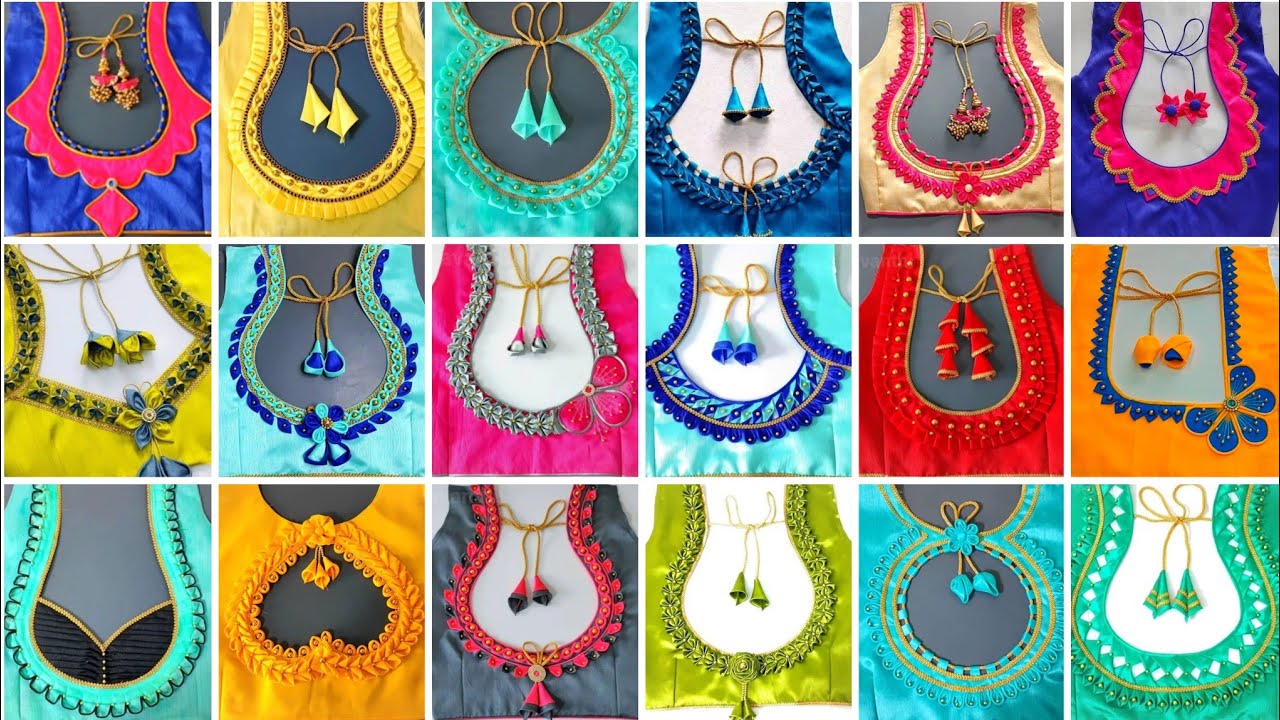 70+New Luxury Boutique Style Blouse Design/Blouse Back Design/Blouse ki Design/Blouse Design 2026