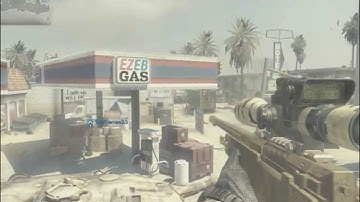 COD Ghosts: Bots Quickscope w/ TheFrames93