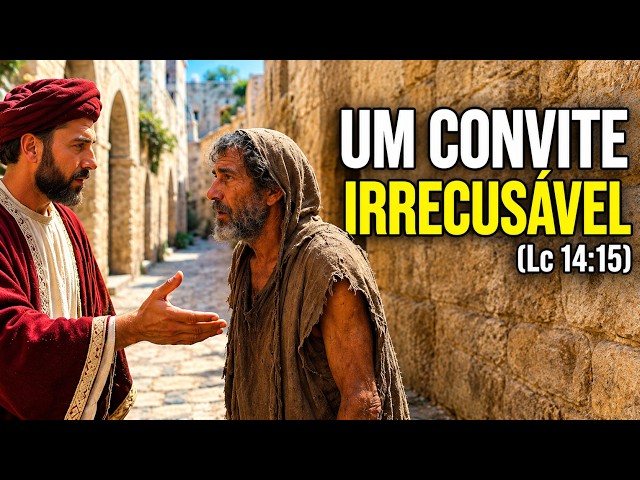 UM CONVITE IRRECUSÁVEL