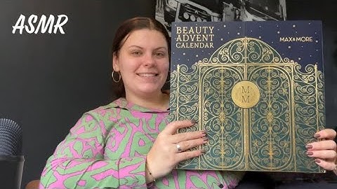 ASMR Nederlands - Max & More (Action) adventskalender openen (€15) 🎄🎁 | Soft Spoken | Show & Tell