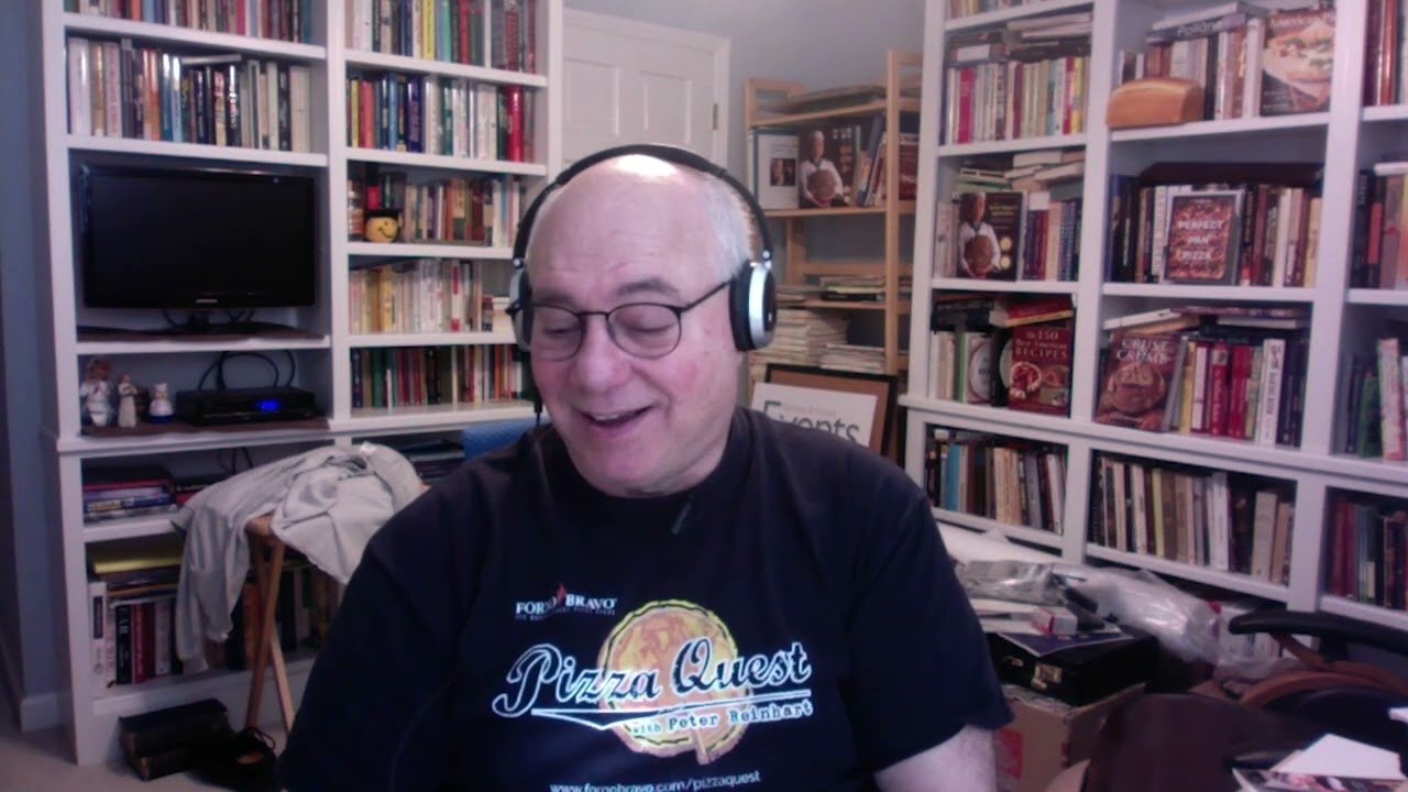 Pizza Quest with Peter Reinhart