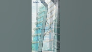 Projecting Window Inside Curtain Wall — Performance You Can See 🏙️✔#CurtainWallSystem