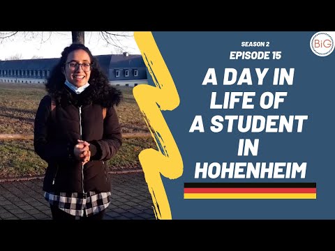 A Day in Life of a Student from Nepal in Germany: Studying at University of Hohenheim | S02 E15