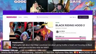 Ethan Van Sciver Pitches Black Riding Hood to Director X