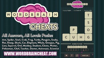 WordBrain Snake 14 Cheats | WordBrain Cheats | Snake 14 Answer