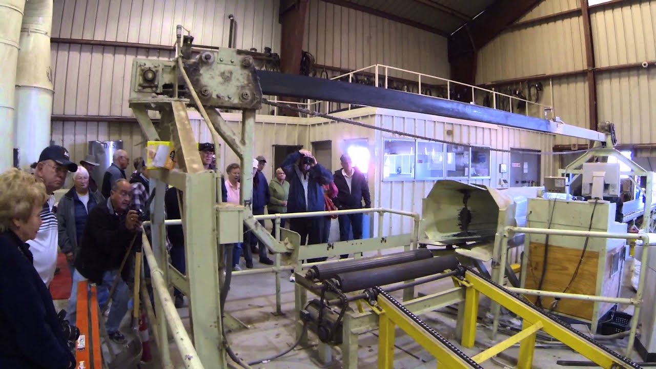 Yuco Cotton Gin Tour, Field to Feast Agritour, Yuma, Arizona, 9 January