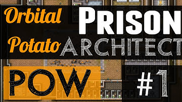 Season 3 Prison Architect - WW2 POW Mod! - Part 1
