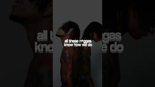 Rae Sremmurd - Swang (Sped Up, Lyrics)