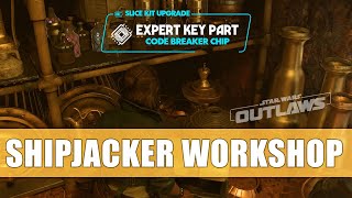 Star Wars Outlaws: All Treasures at Shipjacker Workshop