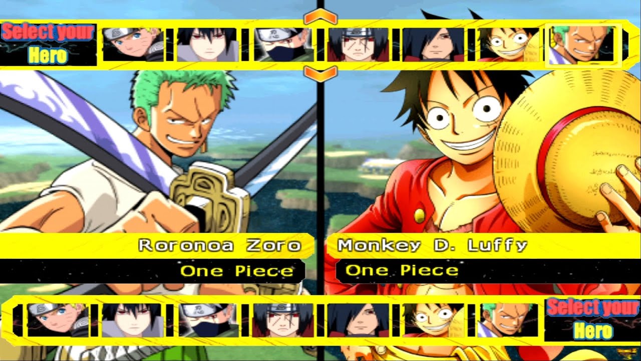 One Piece X Dragon Ball Z / ZoroXGoku - One Piece: Zoro Multiverse