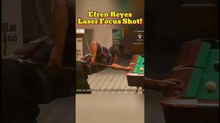 Efren Reyes&#39; &quot;Laser Focus&quot; is NOT What You Think
